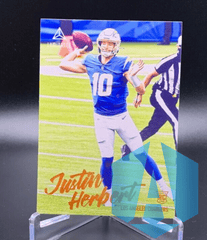 2020 Chronicles Justin Herbert #203 Luminance Bronze Rookie RC